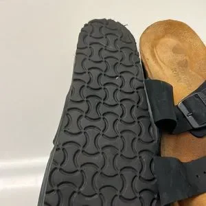 Naot | Shoes | Naot Black Suede Santa Barbara Sandals Size  display picture 1